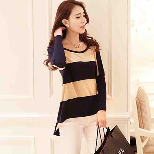 wowmen wool knitted sweater strips