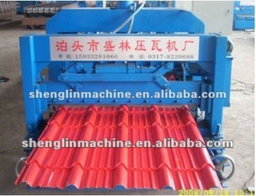 China glazed tile roll forming equipment