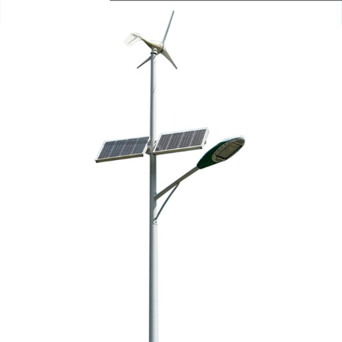 solar-wind hybrid street light system