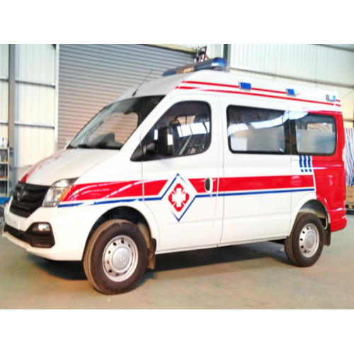 Saic chase gasoline 4*2 medical ambulance