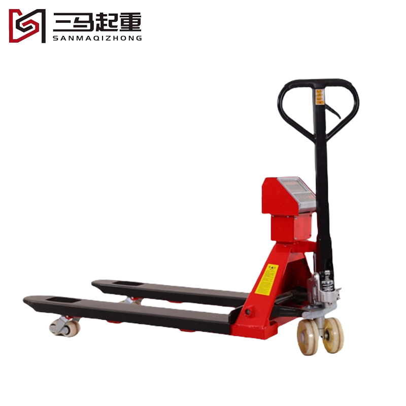 Heavy Duty Hydraulic Scale Manual Pallet Truck for Weighing