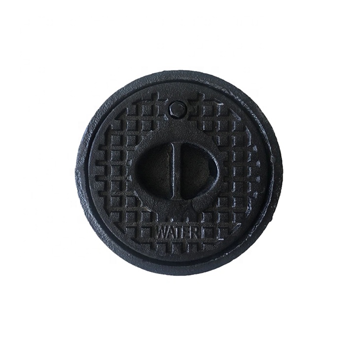 EN124 Sand Casting Ductile Iron Water Meter Surface Box