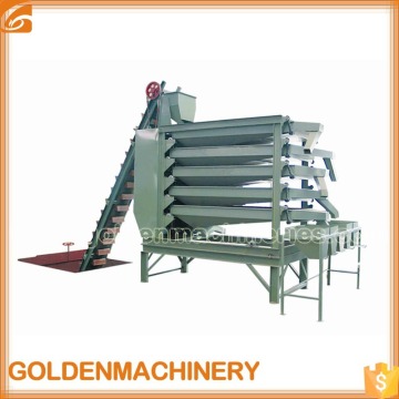 Peanut kernel screening machine