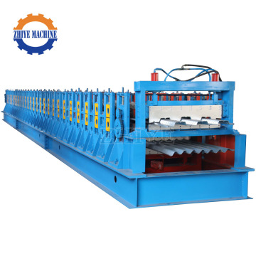 Steel Color Floor Decker Cold Forming Machinery