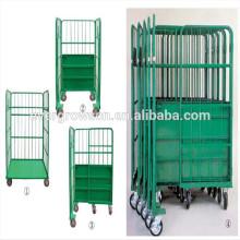 storage rack table trolley