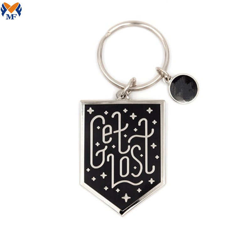 Souvenirs Keychains de metal personalizados con logotipo