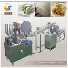 Automatic spring roll wrapper making machne st-610