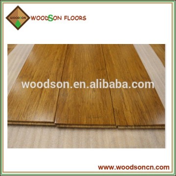 Eco-Friendly Dark Color Strand Woven Bamboo flooring