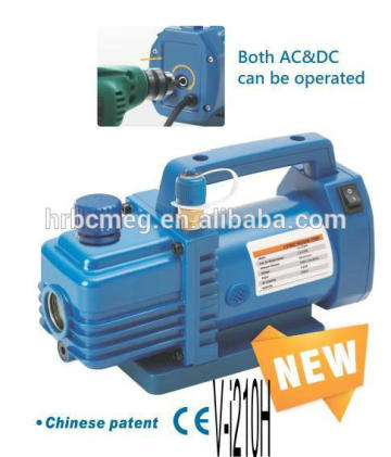 refrigerant vacuum pump