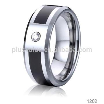 OEM fashion jewelry engagement wedding band king queen engagement and wedding rings