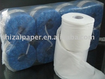 bathroom tissue roll