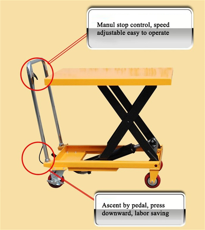 Scissor Lift Trolley