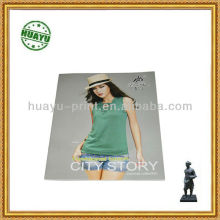 Full color Nice cover booklet /brochure/magazine printing