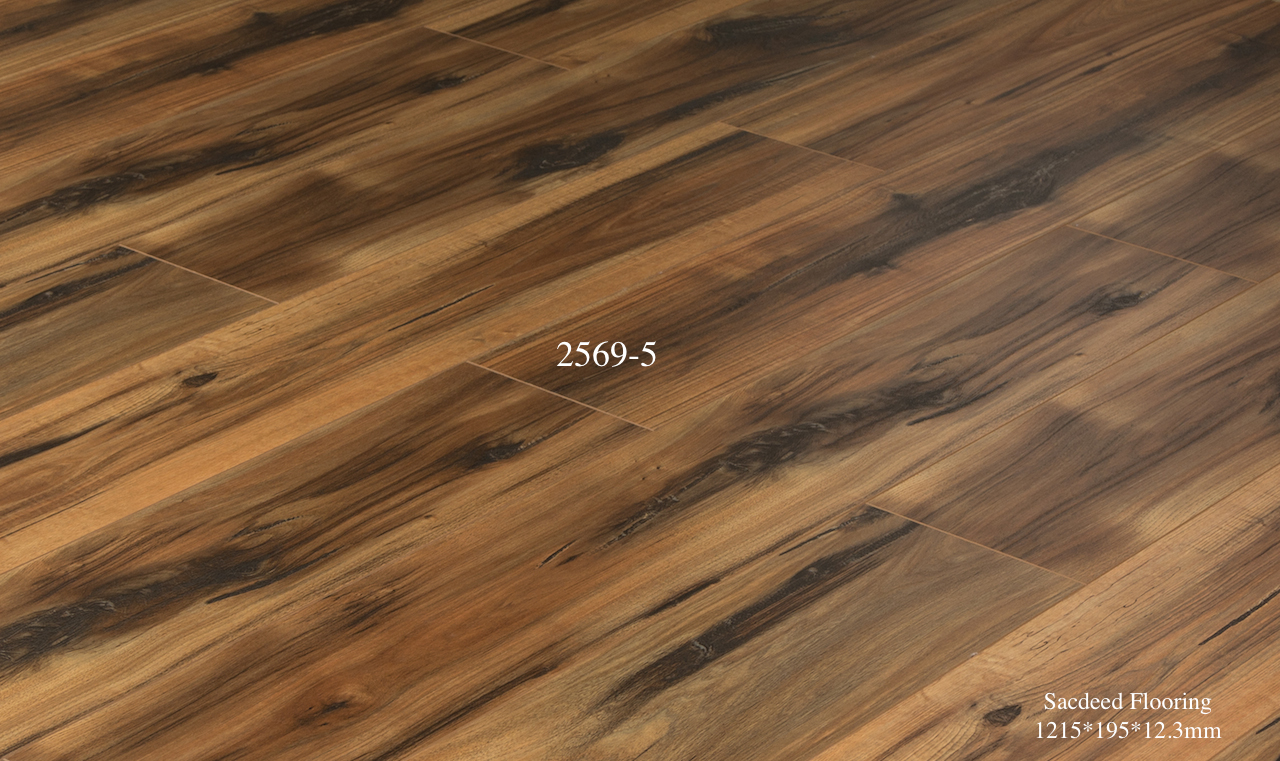 V-groove 8mm laminate flooring 