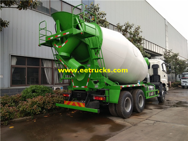 10cbm Concrete Mixer Trucks