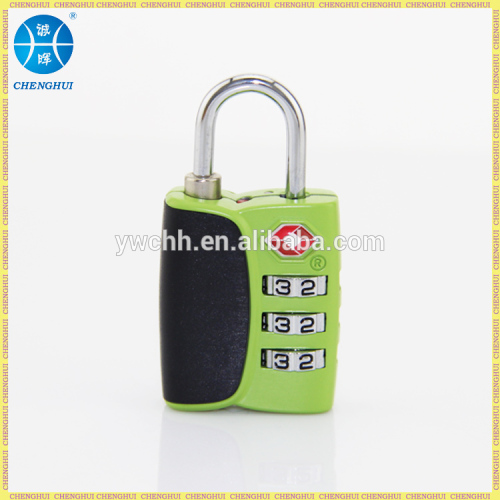 Security TSA Luggage zipper lock TSA padlock