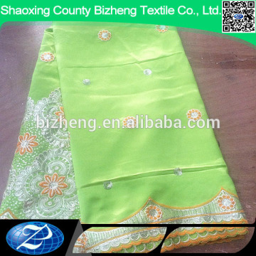 Good Quality Raw Silk George Lace Fabrics Low Price African George Lace New Arrives For Party