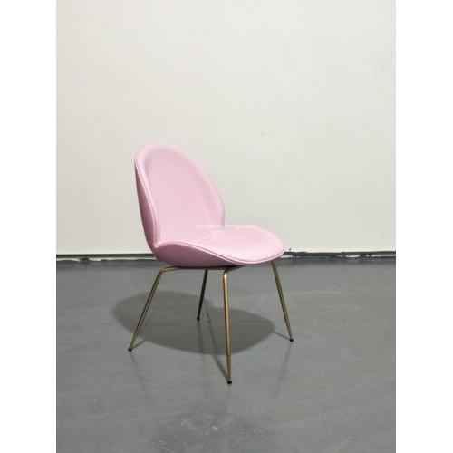 Modern Fabric Beetle Dining Chair