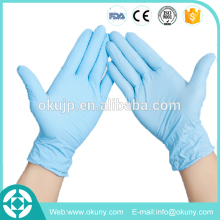 Disposable Powder Free Examination sterile nitrile glove 4 mil-6mil