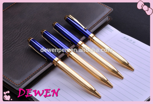 2016 New promotional items heavy luxury metal ball pen with twist action                        
                                                Quality Choice