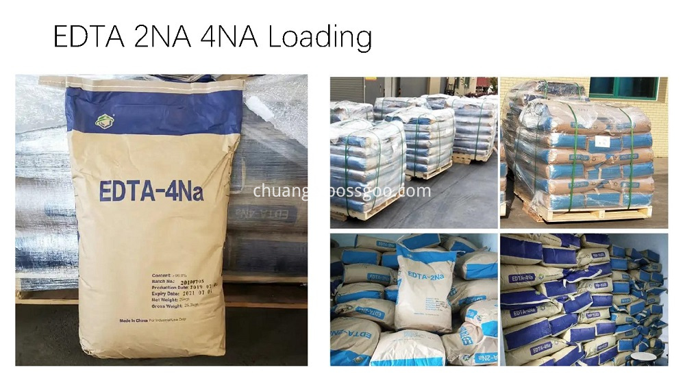 White Powder EDTA 2Na/4Na Organic Salt