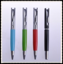 vip cleint's gfit luxurious metal roller pen set