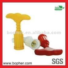 promotional plastic wine opener set
