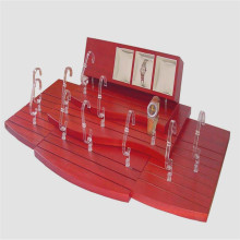 storage container Plexiglass Display black Display for Watches QCY-W9