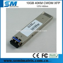 10G 40km CWDM XFP Optical Transceiver module