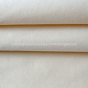 Wool and wool, acrylic blended paint roller fabrics