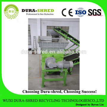 Dura-shred special designed foam shredder machine