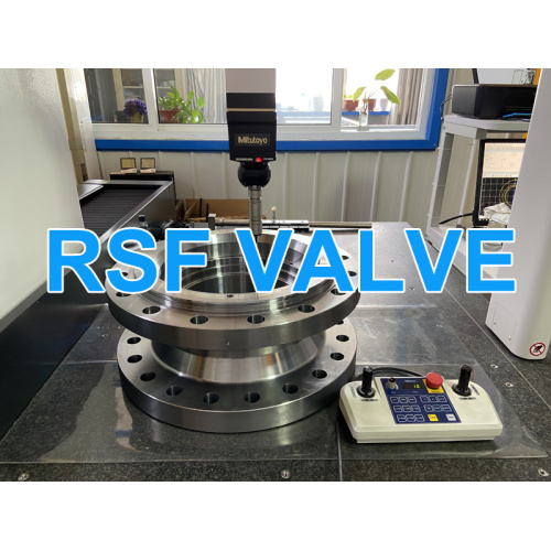 machined closure of API 6D ball valve