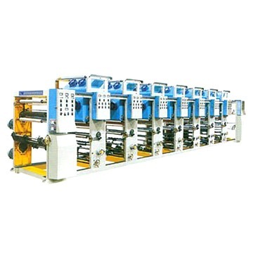 Rotogravure printing machine