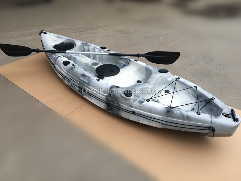 rotomolded polyethylene single kayak / pvc fishing canoe for sale