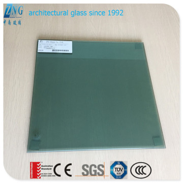 102 Blue green reflective glass / solar control glass / solar reflective glass 6mm used for windows