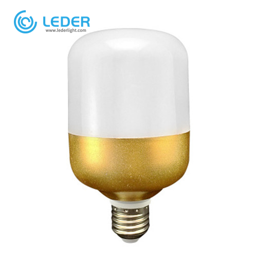 LEDER 9W LED Golden Light Bulb