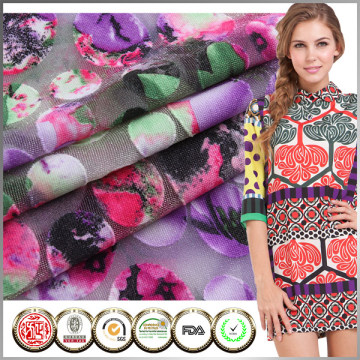 Shaoxing Oeko-Tex Standard 100 Women gament Weft knit fabric