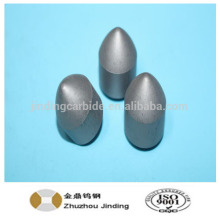 polished cemented carbide button insert