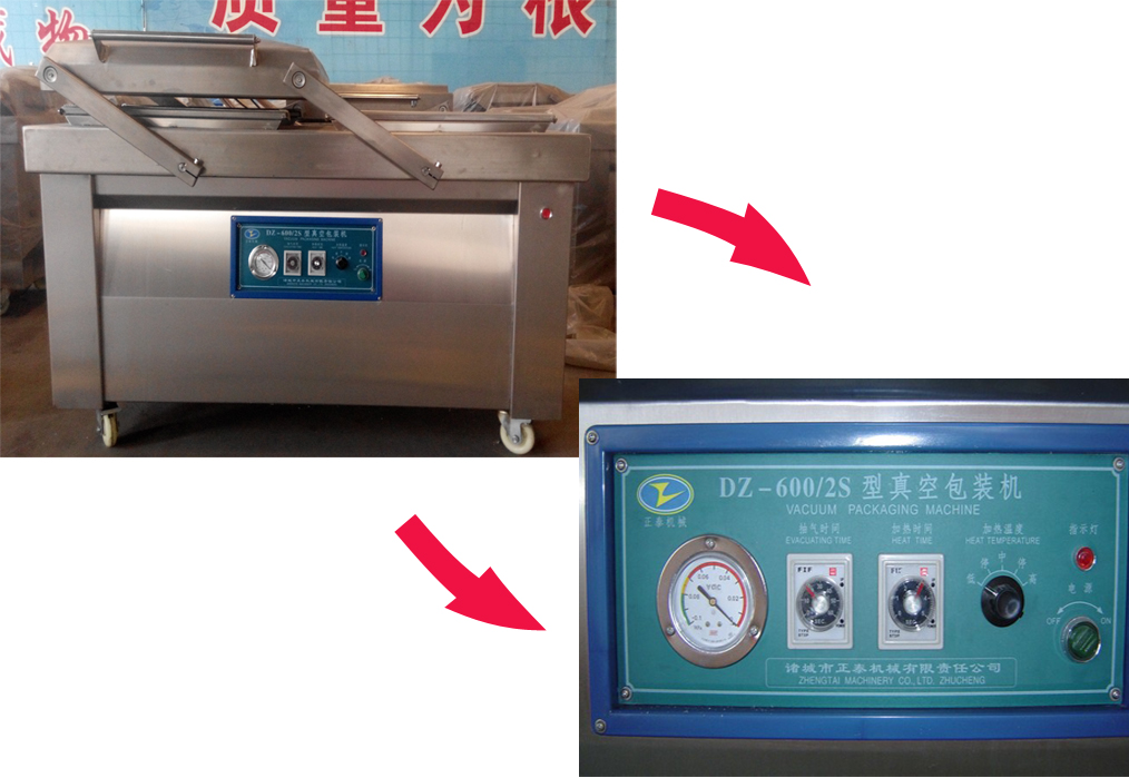 Typical Products Vacuum Packing Machine