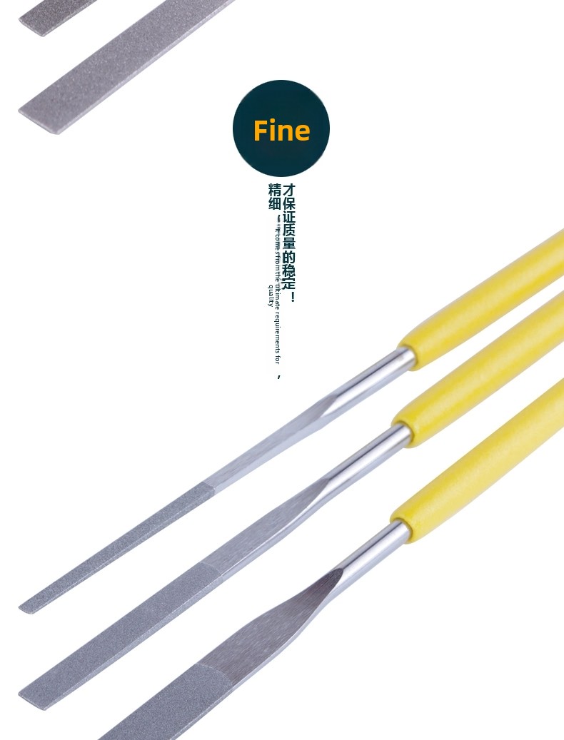 PTF10 Combination Diamond Files PTF10 Combination Diamond Files