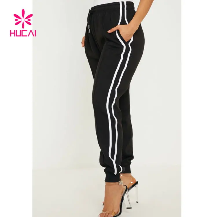 Custom Casual Basic Style Super Soft Cotton Sweat Pants