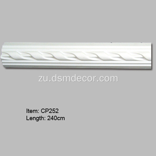 I-Pu Chair Rail kanye ne-Panel Molding Corner