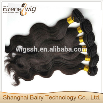 Gold human hair supplier human virgin asian hair weave