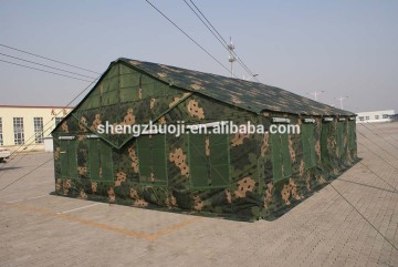 big military tent, camouflage military tent