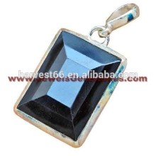 Perfect Design !! Azurite & Blue Topaz & Peridot Silver Pendant, Handmade Silver Jewellery, 925 Sterling Silver Jewellery