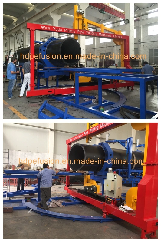 Plastic Pipe Angle Cutting Machine