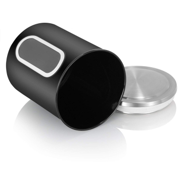 Round Stainless Steel Canister