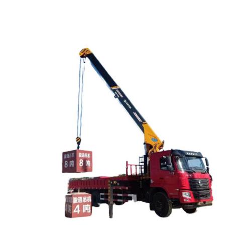 Dongfeng Cheap Telescopic Boom Lift truck Crane