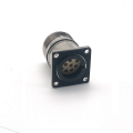 M23 Conector de 12 polos macho