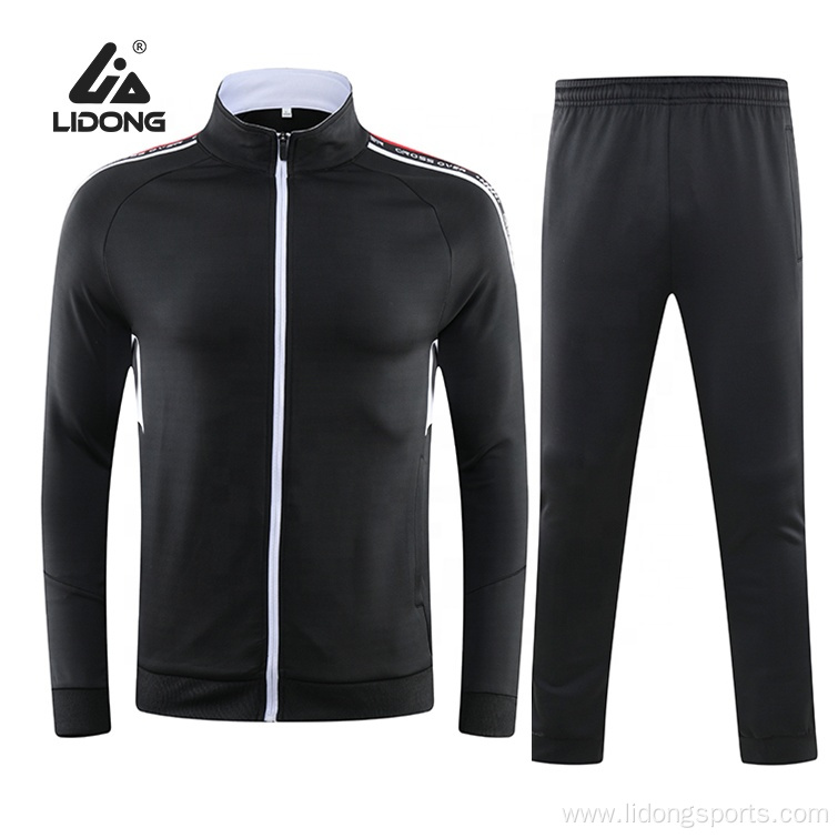 Tracksuits For Men Custom Men Sweatsuit Set